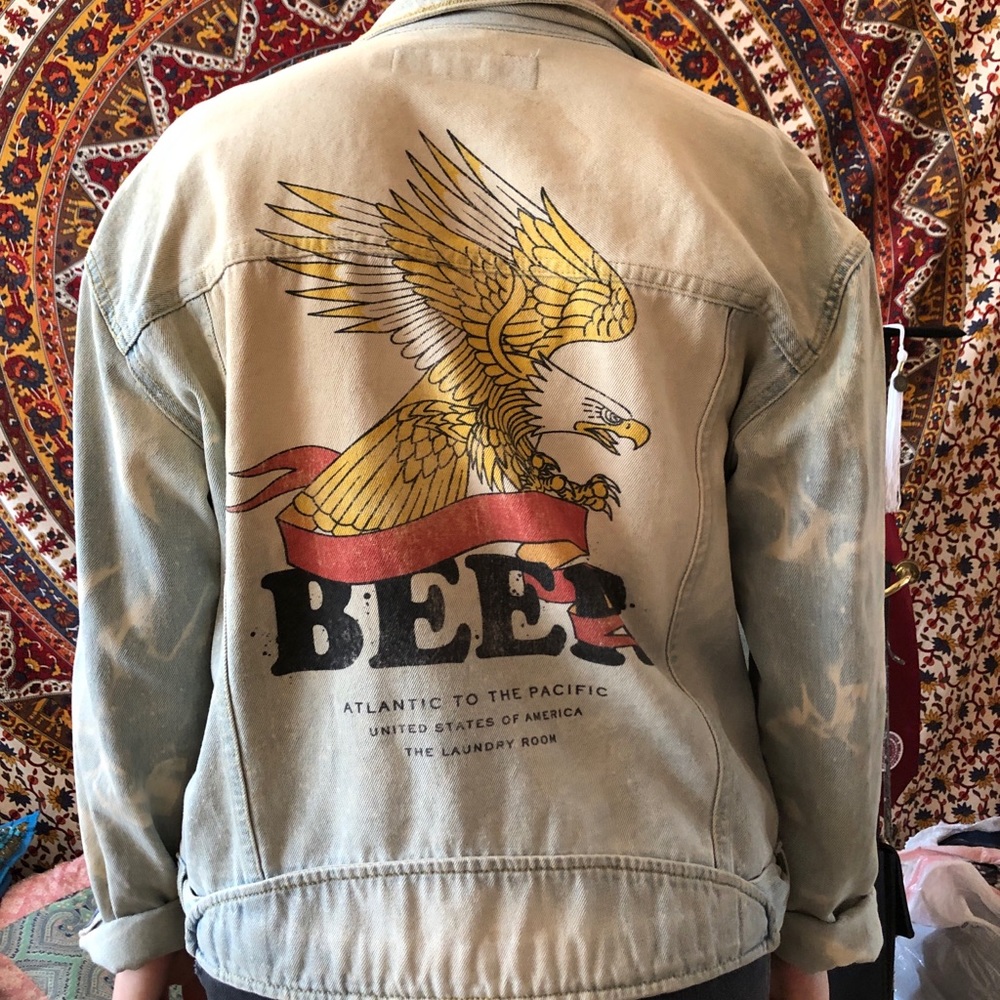 Laundry Room denim jacket - Picture 3 of 5